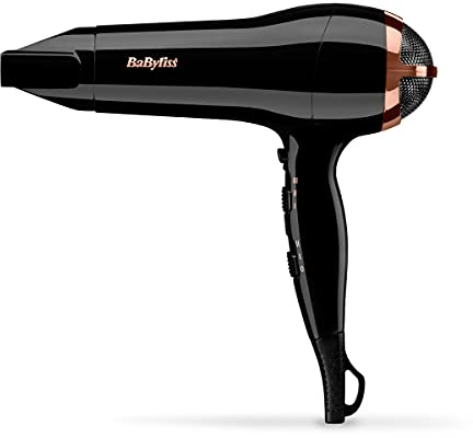Babyliss Rose Lustre 2400 Hair Dryer - Black