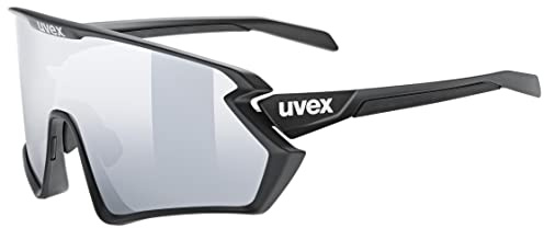 Uvex sportstyle 231 2.0 Set Sportbrille, black matt/silver, one size