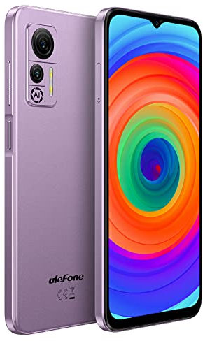 Ulefone 4G Telefono Cellulare Android 12 NOTE 14, Slot Per 3 Schede, Helio A22 Quad Core 3GB+16GB, Smartphone DUAL SIM, 6,52'' HD+, Fotocamera 8MP+5MP, Batteria 4500mAh, Sblocco Facciale GPS Viola