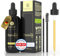 BIO Rizinusöl • 100ml ✓ 100% rein & kaltgepresst ✓ Castor Oil für Haarwachstum, Wimpern, Augenbrauen, Bart & Nägel ✓ Vegan ✓ Ohne Zusatzstoffe ✓ Made in Germany ✓ höchster Reinheitsgrad
