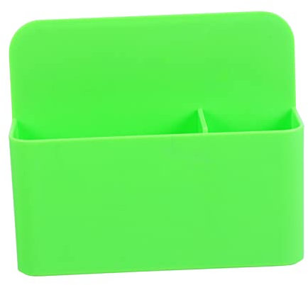 SEWACC 2stücke Magnetische Stifthalter Multifunktionale Aufbewahrungsbox Für Marker Und Bürobedarf Für Whiteboard Und Schreibtischorganisation Grünes Design