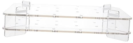Garneck Porta Lollipop in Acrilico Trasparente Espositore Caramelle Robusto e Resistente Design Elegante Per Tavola e Negozio Materiale Premium Sicuro e Duraturo