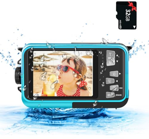 Yixinxin wasserdichte Kamera Fotokamera mit 32GB Karte