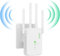 Genérico Ripetitore WiFi, WiFi Extender Dual Band 5 GHz e 2,4 GHz, modalità ripetitore/router/Ap, compatibile con tutte le scatole Internet Ethernet porta, per