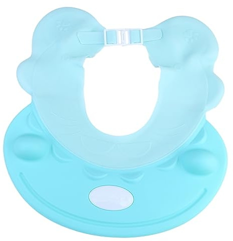 SHOWERORO Verstellbare Baby-haarwaschkappe Baby-bademütze Mit Ohren Lustiges Cartoon-design