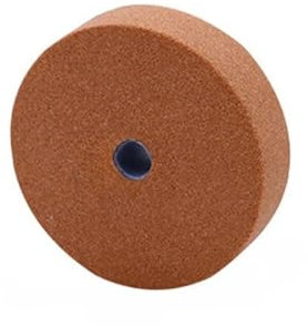 BDAYEK Tamponi per lucidatura Disco abrasivo for smerigliatrice da banco, Mola for lucidatura, Mini Trapano da 75 mm, sverniciatore for smerigliatrice da banco(75mm in Diameter)