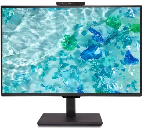 Acer Vero B248YGbemiqprcuzx Moniteur Professionnel 24 avec Webcam IR 5MP et Micro
