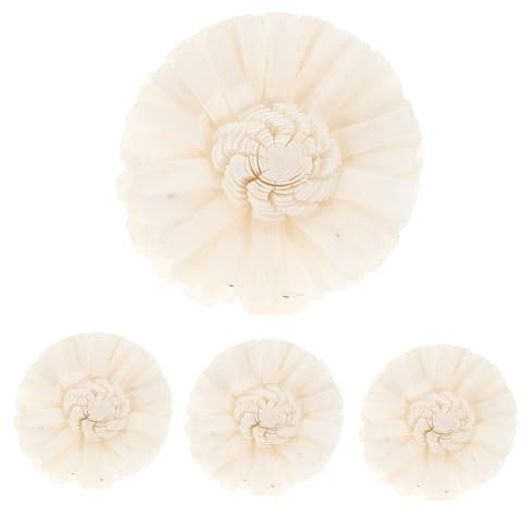GRIRIW 4piezas Flores Secas Aromáticas para Difusor De Esencial Decoración Natural para Hogar y Oficina para y Aromaterapia