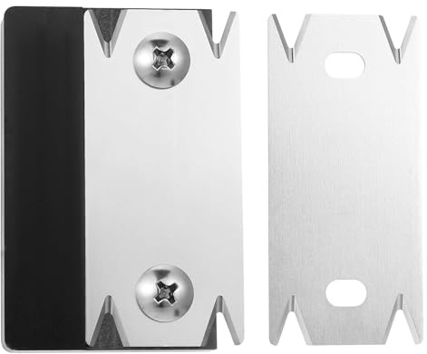 KAIYAYA Recortadora de Bordes para Carpintería, Cepilladora Manual Rebabas con 1 Repuesto Hoja, Herramientas Carpinteria Cepilladora de Madera para Madera Pvc Abs Cortador Cantos Canteadora