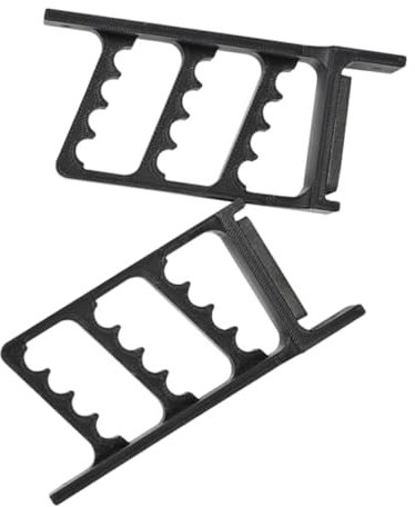 Anneome Wandhalterungen zur Platzoptimierung 2 Stück für Bogenschießen mit Stabilem Pla Material Modernes Design für Zuhause und Gewerbliche Räume