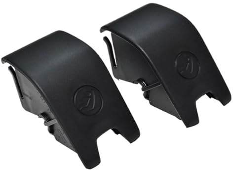 Cache-emplacement for siège auto, for crochet de siège, for fixation ISOFIX, dispositif de retenue for enfant, 8V0887187, for A3, V8, 2015-2023, noir, for fixation ISOFIX