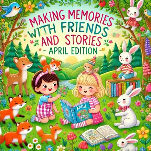 Making Memories with Friends and Stories: April Edition
