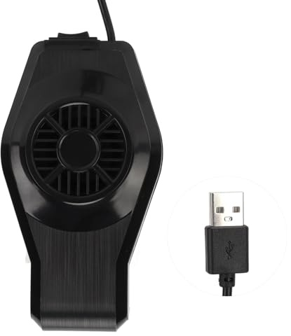 Gavigain Aquarium Cooler Fan Multifunction Mute Wall Mounted for Fish Tank Cooling Fan Aquarium Fish Tank