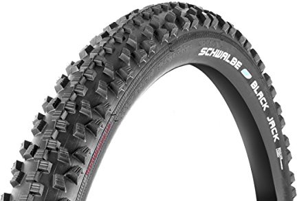 Schwalbe Black Jack Reifen Schwarz 20 x 1,90 (ETRTO 47-406) 450 g