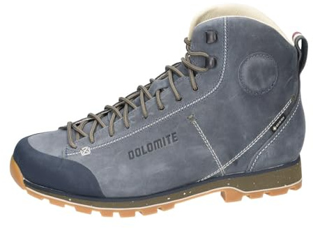 Dolomite Stivale Cinquantaquattro High FG EVO GTX, Scarpe da montagna Unisex Adulto, denim blu, 44.5 EU