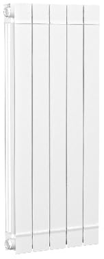 Radiatore in alluminio garda s90 h 1800 6 elementi