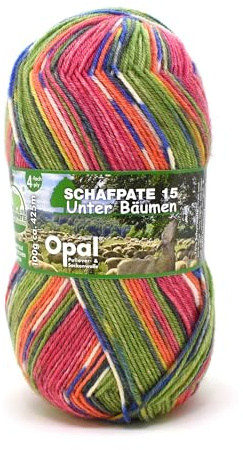 OPAL 4-Fach 100g Schafpate 15 11367 - Waldbeeren
