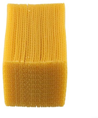 Bienenzuchtwerkzeuge, 30 Stück, Bienenstock-Fundamentform, handgerollte Bienenwachskerzen