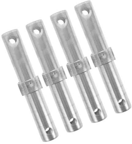UKCOCO 4pcs Heavy Duty Scaffolding Coupling Pins Detachable Scaffold Connectors Spacing Secure Joints for Enhanced Safety Mobile Scaffolding Accessories
