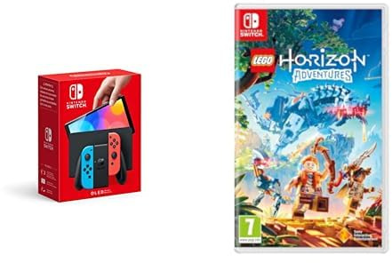 Nintendo Console Switch (Modèle OLED) & LEGO Horizon Adventures (SWITCH)