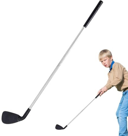 Putter de Golf, Putter De Golf Portable pour Golfeurs Droitiers Ou GauchersPutter pour Enfant Et Adultes, Longueur Réglable, Manche d'entraînement pour intérieur/extérieur, Adolescents