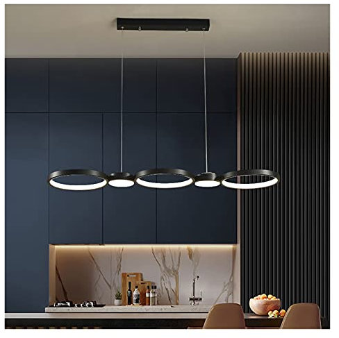 Lámpara Colgante, Luces LED Modernas compatibles con Comedor, Sala de Estar, luminaria de suspensión, Accesorio de iluminación para Cocina, Interior
