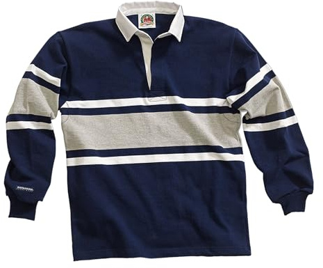 Barbarian Traditional Collegiate Stripe Rugby Jersey