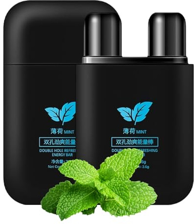 Refreshing Nasal Inhaler - Aromatherapy Diffuser Pen, Breath Refreshing with Cool Sensation, Energy Boosting with Quick, Scent Stick, Wellness Aid for Staying Alert During Daily Activities