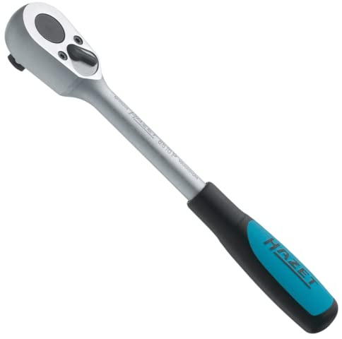HAZET Umschaltknarre (3/8 Zoll Vierkant, 30 Zähne, 2-Komponenten-Griff) 8816P