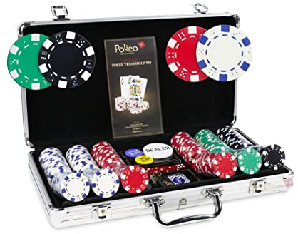 Malette Poker Dice 300 jetons