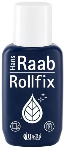Hans Raab Vollpflege Rollfix 75 ml (gefüllt) I Universalreiniger Roller für Haushalt, Garten & Auto I Sparsam, vielseitig, hautfreundlich I Optimal für unterwegs