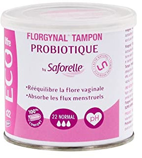 Saforelle Florgynal Tampon 22 Normal