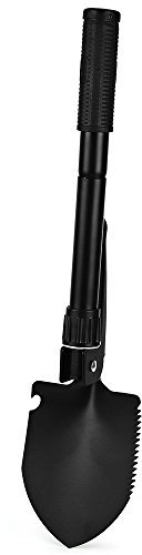 Mini Multifunktionale Military Klappspaten Exploration Überleben Spaten Notfall Garten Camping Outdoor Werkzeug mit Tasche
