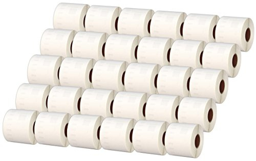 30 Rollen 99014 S0722430 54mm x 101mm Versand-Etiketten kompatibel für LabelWriter 4XL 450 400 330 320 310 Twin Turbo Duo Seiko SLP 450 400 240 220 200 120 100 Pro Plus (220 Etiketten pro Rolle)