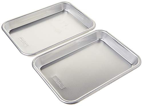 Nordic Ware Eighth Sheet Burger Serving Tray Set, 2 Piece