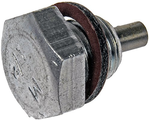 Dorman 090-043CD Oil Drain Plug Magnetic 1/2-20, Head Size 3/4 In. Compatible with Select Models