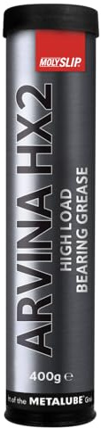 Molyslip Arvina HX2 högt bärande fett 400 g patron