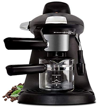SMSOM Filtro Copa única Cafetera portátil y Ligero Goteo Personal café Brewer Reutilizable Respetuoso del Medio Ambiente con el Sistema de Espuma de Leche