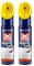 Omino Bianco Gel – Produit spécifique pour tapis et canapés, nettoyant et nettoyant pour tissus avec formule anti-odeur, 2 pièces de 300 ml