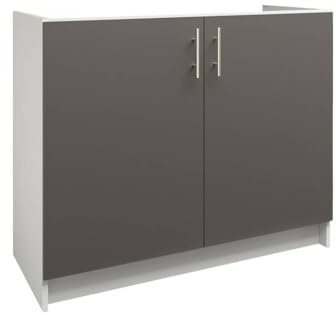 JD Greta Fixed Height 1000mm Kitchen Sink Base Cabinet Floor Unit (Without Worktop) – Dark Grey Matt