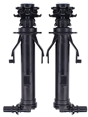 Doo Engy Scheinwerfer Waschdüse Spritzdüse Reinigung Scheinwerferwaschanlage Links und Rechts für Golf 7 ab 2012 Golf 7 Variant 2013-2017 5G0955966 5G0955965