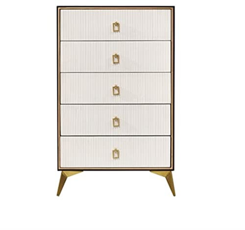 WENMENG2021 Kommode Schrank Kommode Schubladen Einfache Moderne Schlafzimmer Wohnzimmer Lagerschränke Kleine Wohnung Schublade Multifunktionsräume Lagerschrank Beistellschrank