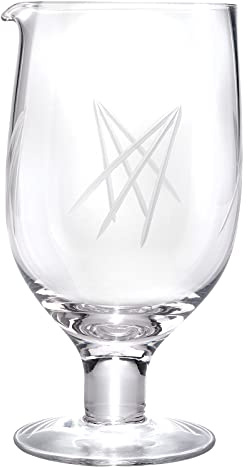 Barfly Mischglas mit Fuß, 800 ml