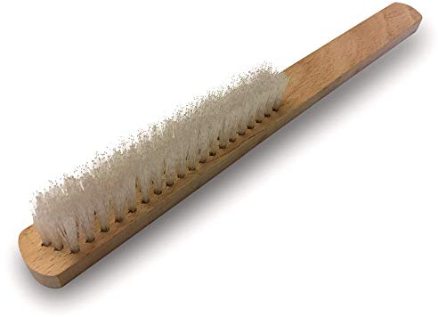 Lot de 6 brosses fines de bijoutier | Garnissage nylon | Nettoyage et brossage des bijoux, argenterie et objets d'art fragiles | Kibros 8BJNx6