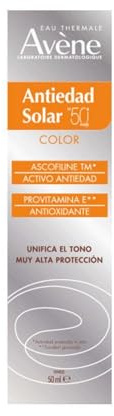 SOLAR antiedad con color SPF50+ 50 ml