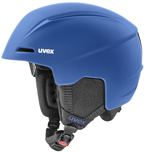uvex viti - robuster, Leichter Skihelm optimaler Belüftung für Kinder - Blue matt - 51-55 cm