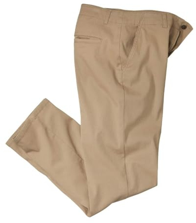 ATLAS FOR MEN - Chino Hose Herren - Hose für Männer - Anzughose Herren - In großen Größen erhältlich