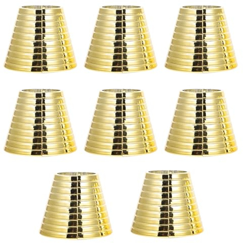 MAGICLULU 8Er Set Ponytail Haargummis Mit Verschluss Für Dickes Haar Haarschmuck Für Alltag Partys Und Hochzeiten 6X6X5 Cm