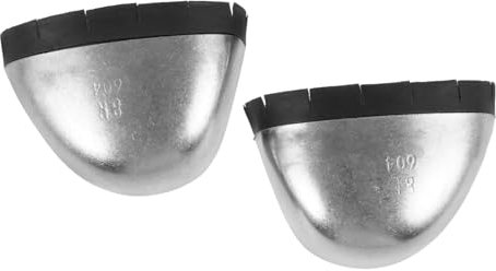 HOMOCONO Zehenschutzkappen Für Arbeitsschuhe Zehenschutzkappen Zum Schutz Vor Durchstichen Für Erwachsene Zehenkappen Für Sicherheitsschuhe Schuhkappen Für Stiefel