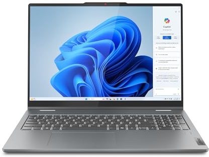 Lenovo IdeaPad 5 2-in-1 16AHP9 AMD Ryzen™ 5 8645HS Hybride (2-en-1) 40,6 cm (16) Écran Tactile WUXGA 16 Go